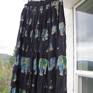 New Papa Vancouver Bohemian Skirt